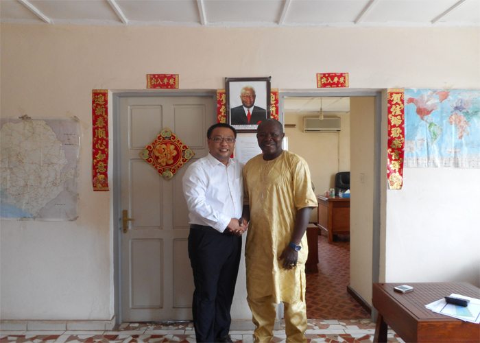 General manager of sierra leone branch and member of parliament