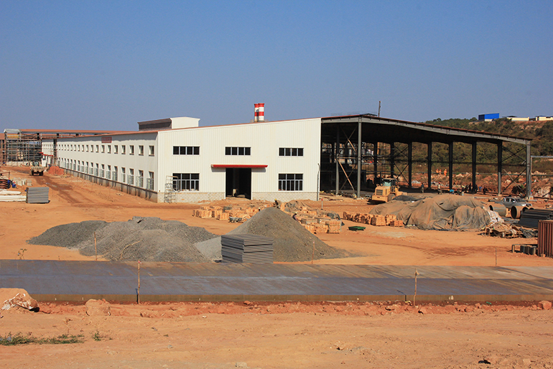 Sintered brick factory (Zambia)